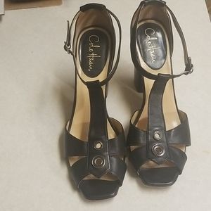 Cole Haan black sandals